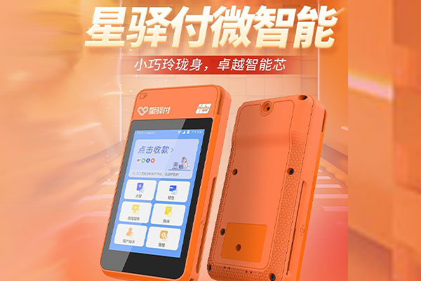 大厂国通微电签POS机